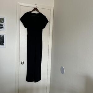Express Black Jumpsuit with Relaxed Silhouette